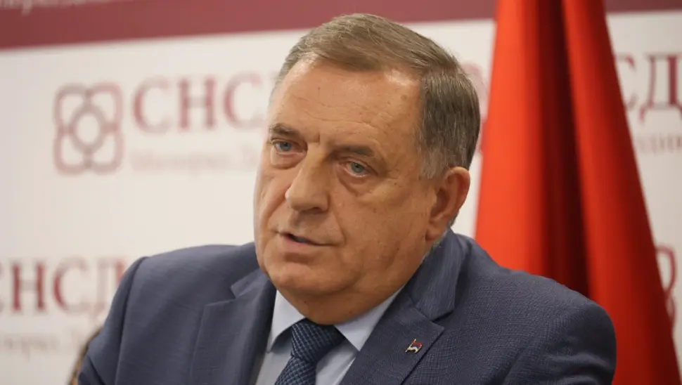 Dodik o Blanuši: Očekivao sam ideje, a on je ponio samo praznu kutiju